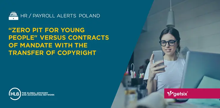 “Zero PIT for young people" versus contracts of mandate with the transfer of copyright