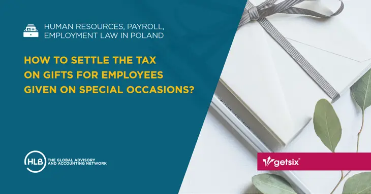 How to settle the tax on gifts for employees given on special occasions
