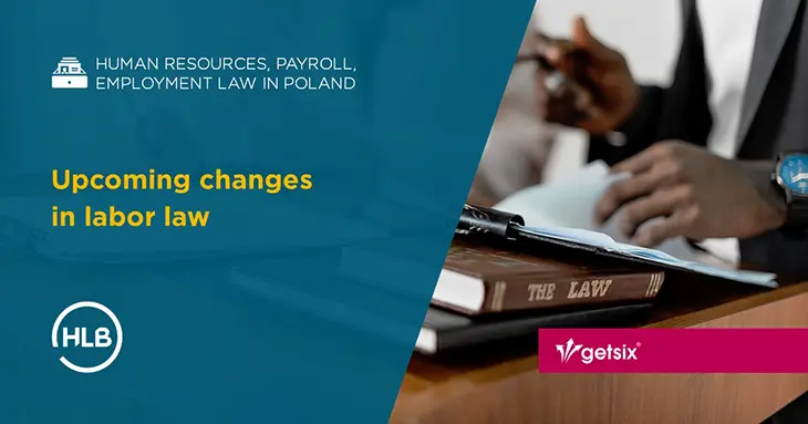 Upcoming changes in labor law