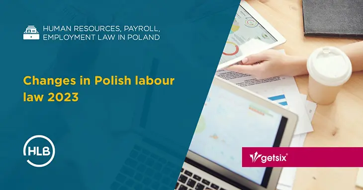 Changes in Polish labour law 2023