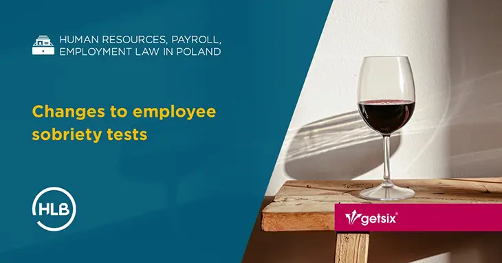 Changes to employee sobriety tests