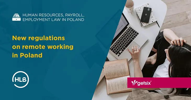 New regulations on remote working in Poland