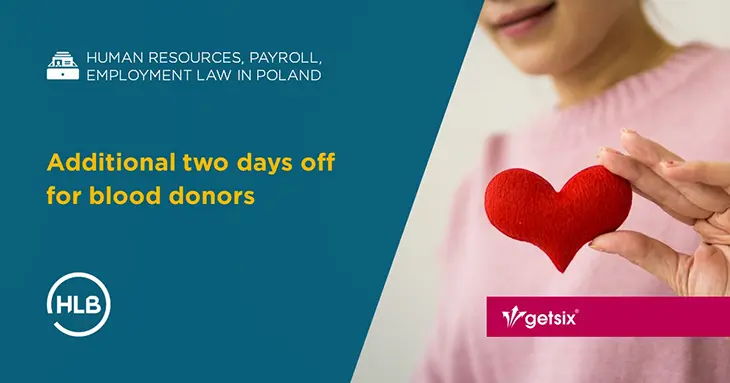 Additional two days off for blood donors