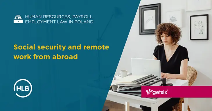 Social security and remote work from abroad