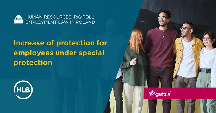 Increase of protection for employees under special protection