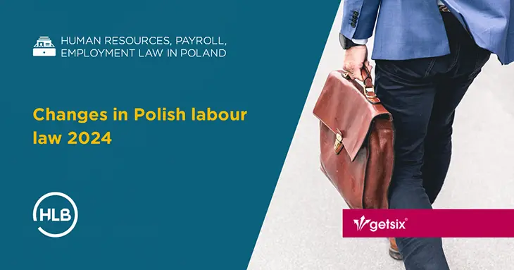 Changes in Polish labour law 2024