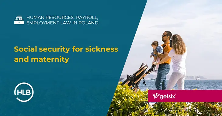 Social security for sickness and maternity